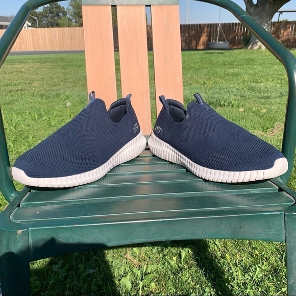 Sketchers men’s Elite Flex Wasick sneakers - Picture 6 of 9